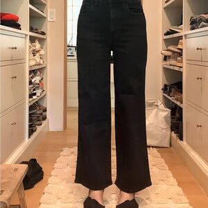 Apiece Apart Black Wide Leg Women's Jeans